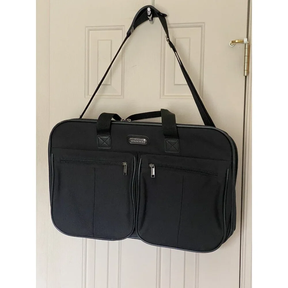 Jaguar Shoulder Bag Carry On Overnight Black Weekender Travel 20